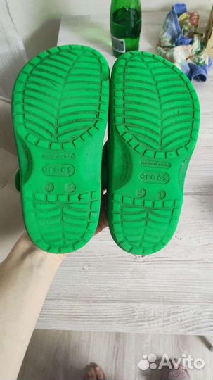 Сабо crocs размер J 1