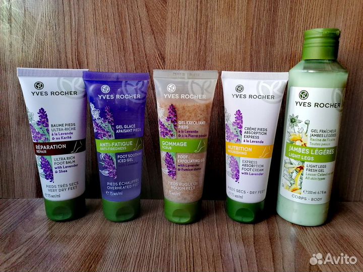 Крем для ног Ив Роше