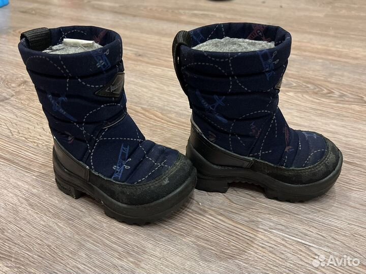 Продам ботинки Kuoma