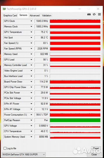 Видеокарта Gigabyte GeForce GTX 1660 Super 6144Mb