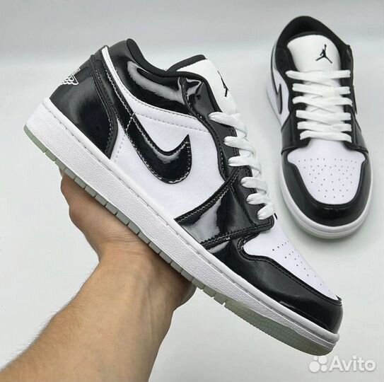 Кроссовки Nike Air Jordan 1 Low Concord, арт.22105