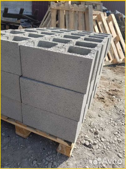 Блок керамзитобетонный, керамзитовый блок