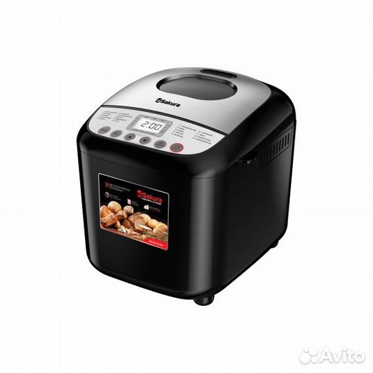 Хлебопечь 600Вт 19прогр 500/750/1000гр. 7506