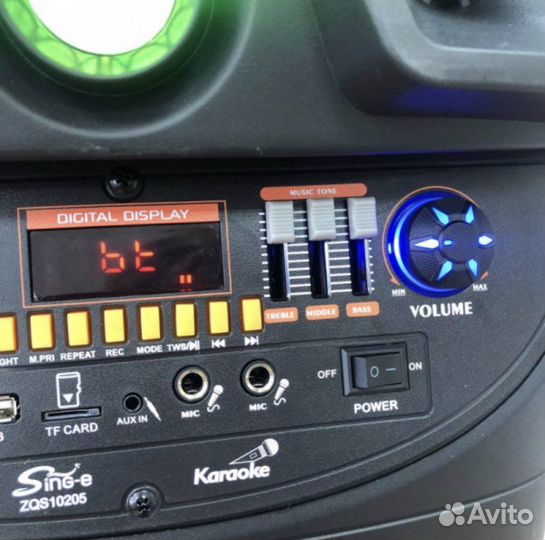 Колонка ZQS-10205 блютуз