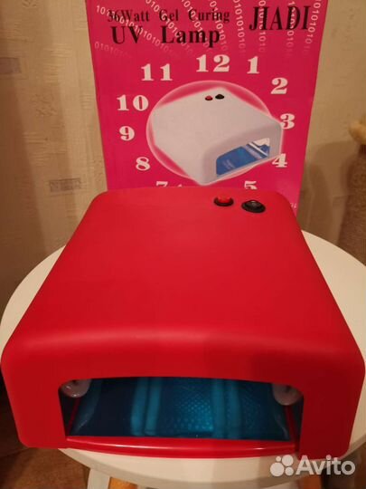 Уф лампа для ногтей и лаки