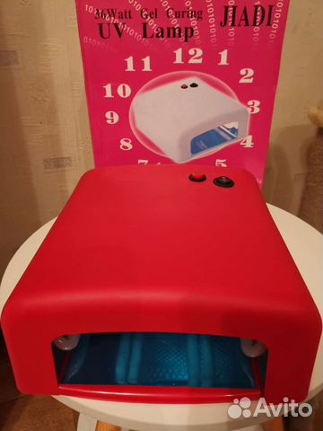 Уф лампа для ногтей и лаки