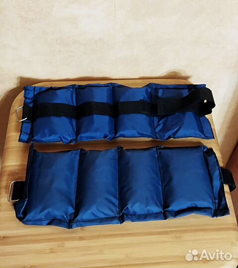 Утяжелители для рук и ног hansa