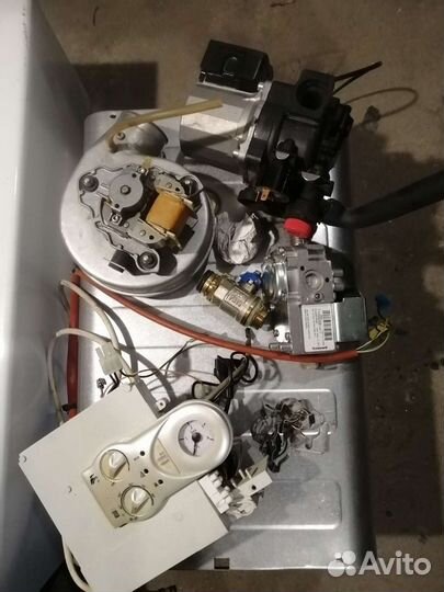 Газовый котел двухконтурный