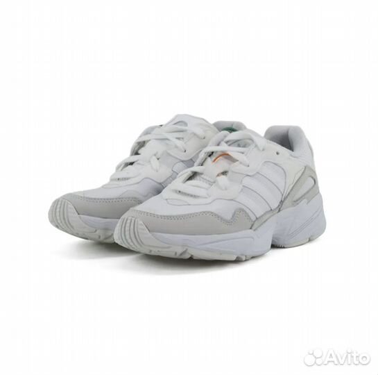 Кроссовки Adidas Yung-96 Running White/Grey Two