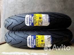 Моторезина 110 70 17 Michelin Pilot Street Radial