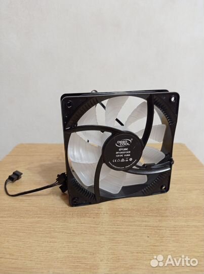 Вертушка охлаждения для пк