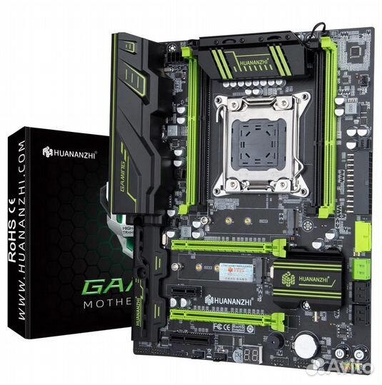 Комплекты: материнская плата, процессор, память, д