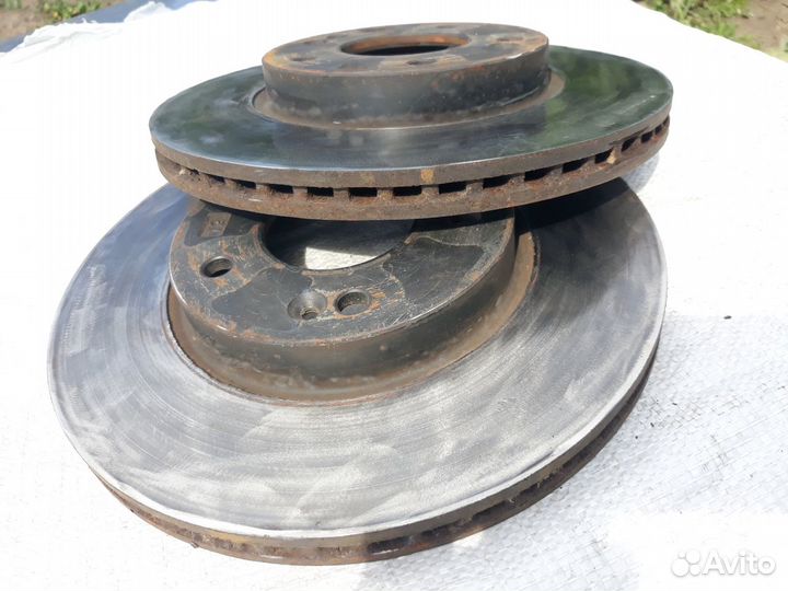 Передние тормозные диски Hyundai Creta (2шт.)