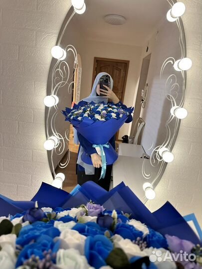 101 роза букет