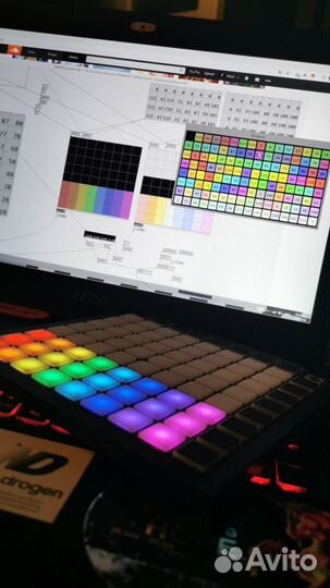 Midi-контроллер Novation Launchpad MK2