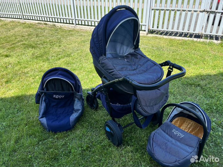 Коляска zippy 3 в 1