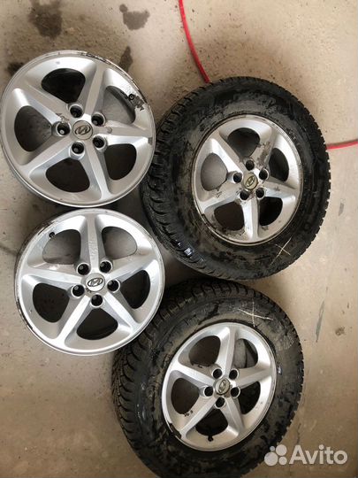 Литые диски r17