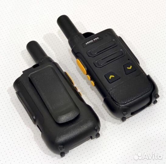 Рация с гарнитурой и наушником, радиостанция