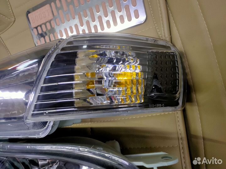 Фары corolla 114