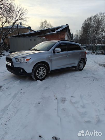 Mitsubishi ASX 1.8 CVT, 2012, 236 000 км