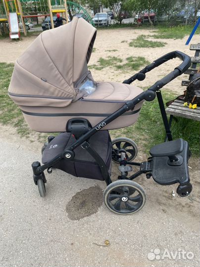 Коляска люлька для новорожденных