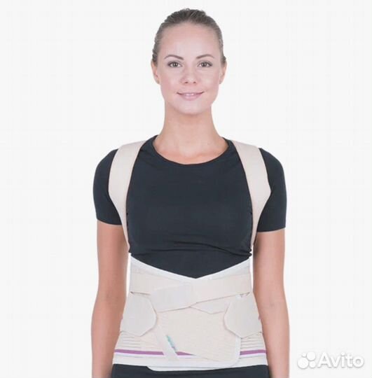 Корректор осанки усиленный Т-1701 Evolution