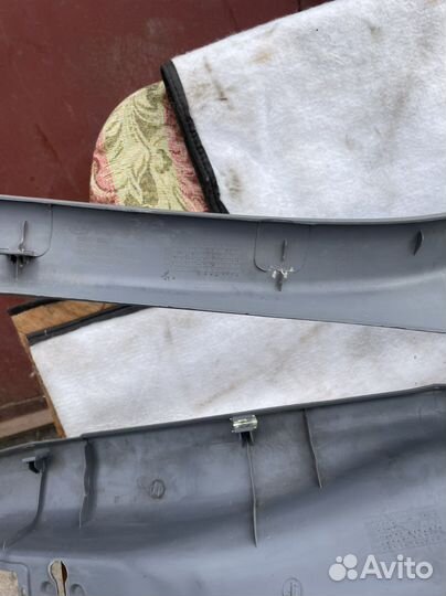 Пластик салона Hyundai Accent