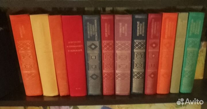 12 книг из библиотеки классики