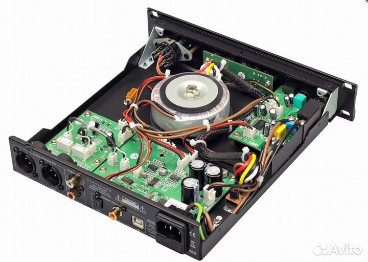 Балансный цап Parasound Zdac