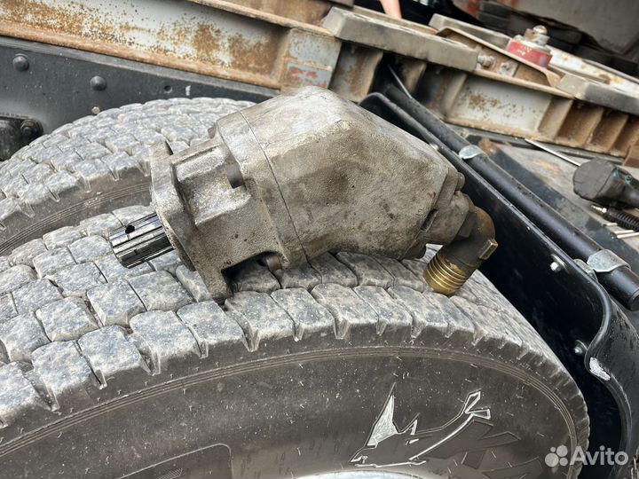 Насос аксиально поршневой