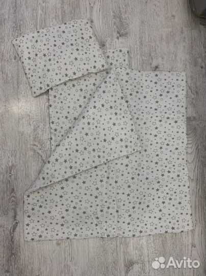 Комплект постельного в Коляску