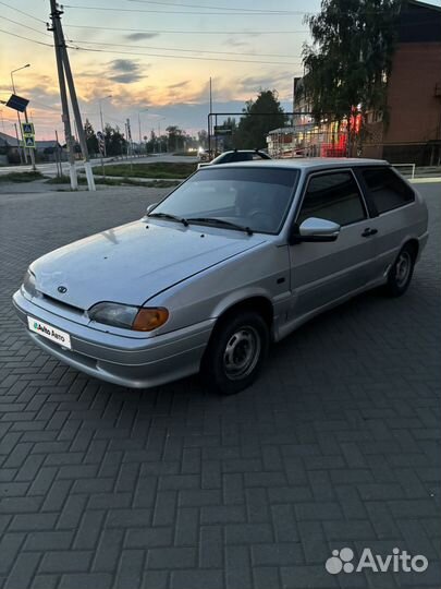 ВАЗ 2113 Samara 1.6 МТ, 2008, 78 000 км