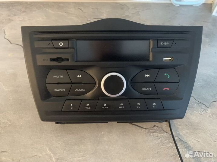 Магнитола 2 din