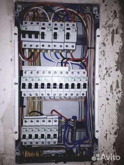 Электрик, электромонтаж