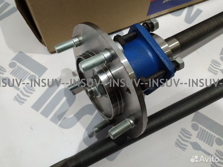 Разгруженные полуоси Нива 21213, 2123 24 шл. (к-т)