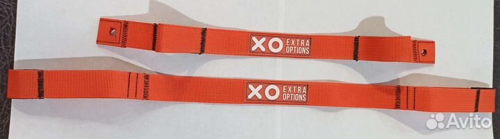 Стропы для мото эндуро XO Light 60/52 оранжевые