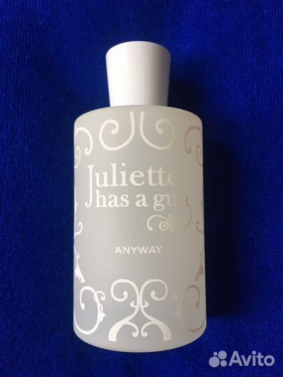 Juliette has a gun anyway