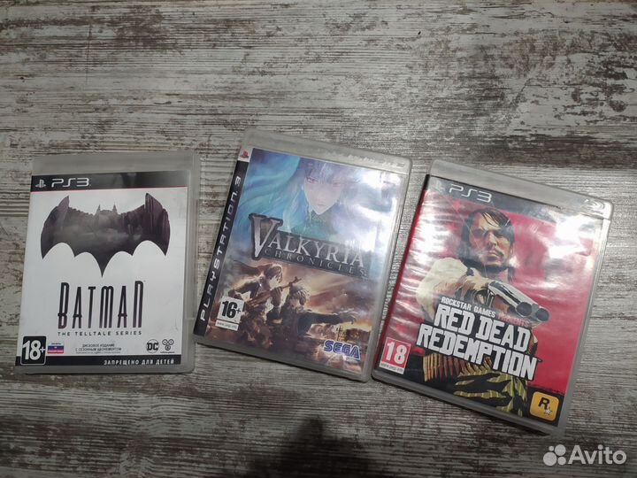 Игры ps3 batman red dead redemption