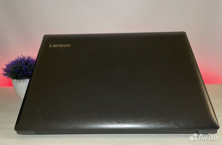 Мощный ноутбук Lenovo 8 Gb SDD +HDD GeForce