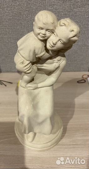 Статуэтки СССР гипс