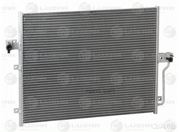 Luzar lrac1750 Радиатор кондиционера ssang yong Ac