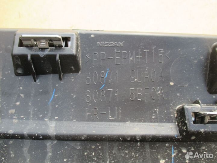 Накладка двери передней левой Nissan Murano Z52