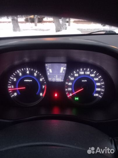 Hyundai Solaris 1.4 МТ, 2014, 136 000 км