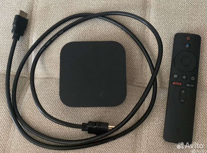 TV приставка Медиаплеер Xiaomi Mi Box S MDZ-22-AB