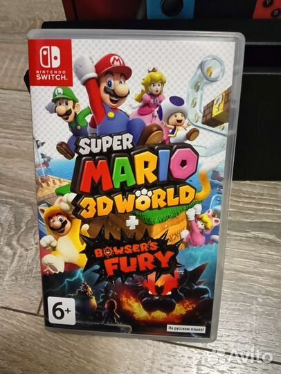 Игровая приставка Nintendo Switch + картриджи