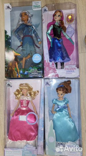 Принцессы Disney Stor