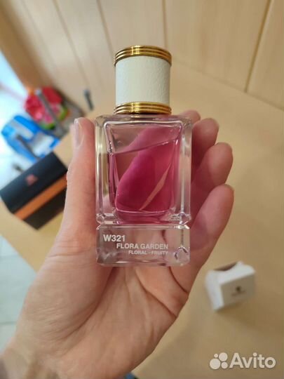 Туалетная вода Silvana Flora Garden 321W, Турция