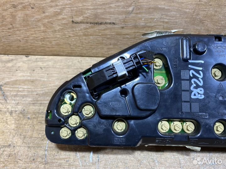 Панель приборов Mercedes W202 дизель 112298