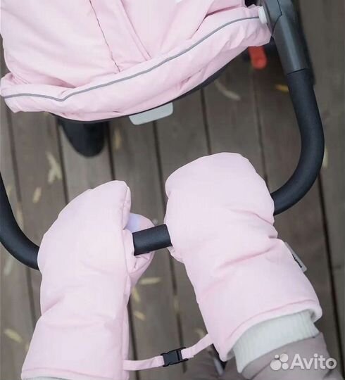 Муфта варежки на коляску