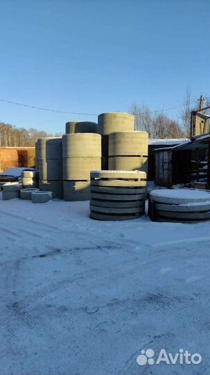 Железобетонные изделия для септиков